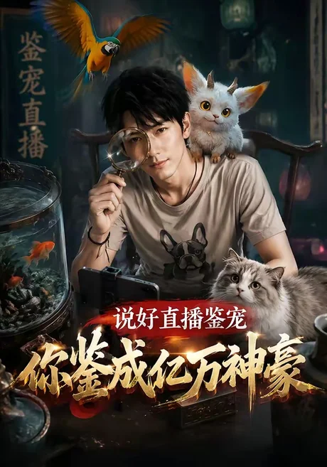 说好直播鉴宠,你鉴成亿万神豪(62集)AI短剧 (2026) 说好直播鉴宠,你鉴成亿万神豪(62集)AI短剧 (2026)