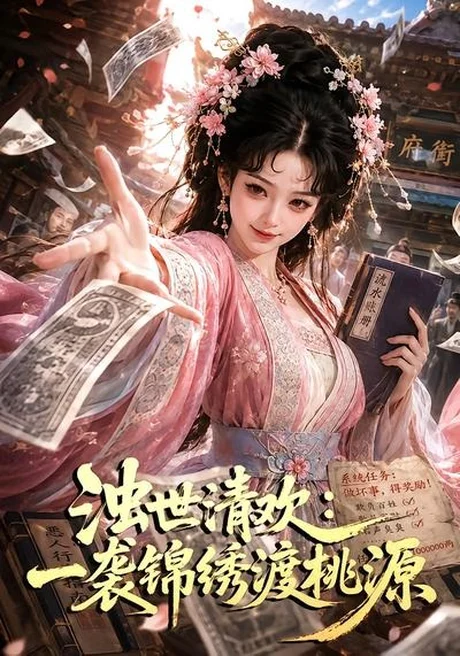 浊世清欢:一袭锦绣渡桃源第一季(83集)AI短剧 (2026) 浊世清欢:一袭锦绣渡桃源第一季(83集)AI短剧 (2026)