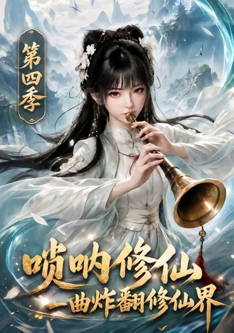 唢呐修仙，一曲炸翻修仙界第四季（129集）AI短剧 (2026)