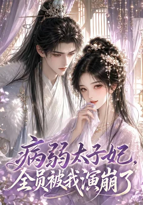 病弱太子妃，全员被我演崩了（41集）AI短剧 (2026)