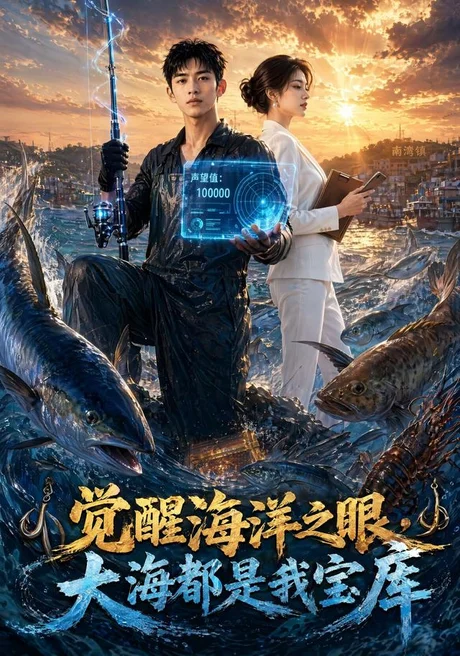 觉醒海洋之眼,大海都是我宝库(75集)AI短剧 (2026) 觉醒海洋之眼,大海都是我宝库(75集)AI短剧 (2026)