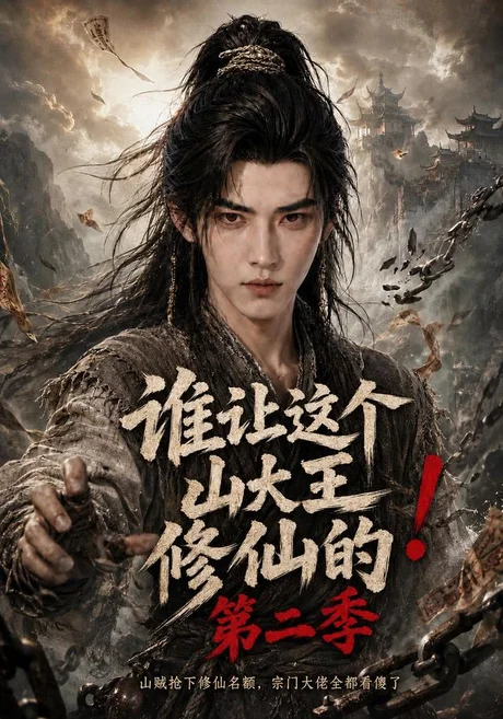 谁让这个山大王修仙的!第二季(50集)AI短剧 (2026) 谁让这个山大王修仙的!第二季(50集)AI短剧 (2026)