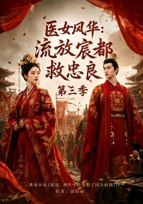 医女风华:流放宸都救忠良第三季(90集)AI短剧 (2026) 医女风华:流放宸都救忠良第三季(90集)AI短剧 (2026)
