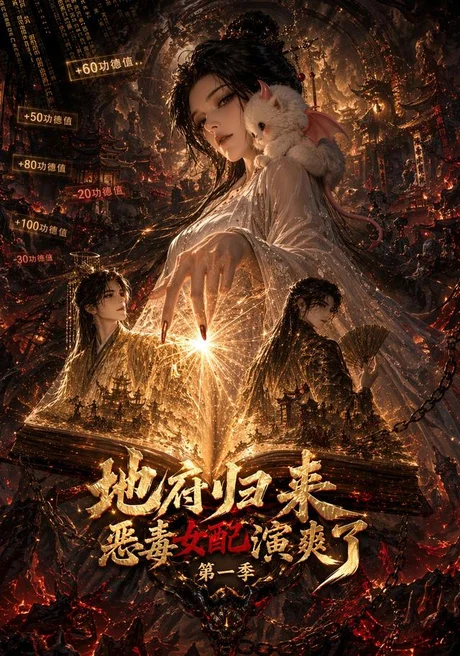 地府归来恶毒女配演爽了第一季（81集）AI短剧 (2026)