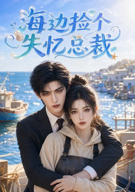 海边捡个失忆总裁(85集)AI短剧 (2026) 海边捡个失忆总裁(85集)AI短剧 (2026)