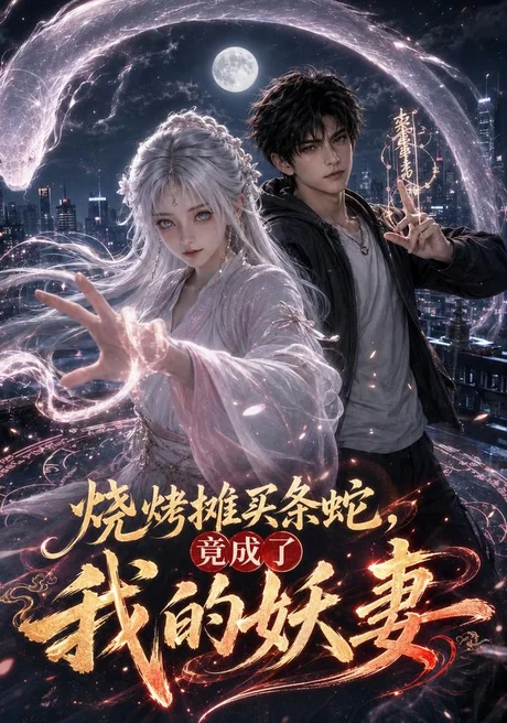 烧烤摊买条蛇，竟成了我的妖妻（95集）AI短剧 (2026)
