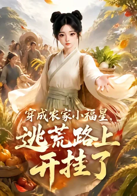 穿成农家小福星，逃荒路上开挂了（143集）AI短剧 (2026)