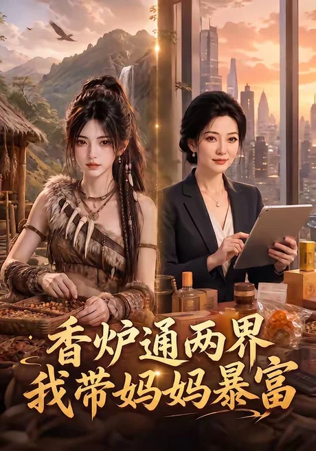 香炉通两界,我带妈妈暴富(61集)AI短剧 (2026) 香炉通两界,我带妈妈暴富(61集)AI短剧 (2026)