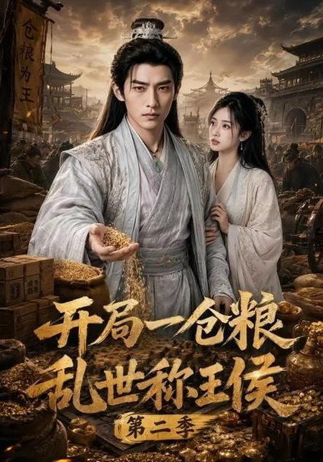 开局一仓粮乱世称王侯第二季(92集)AI短剧 (2026) 开局一仓粮乱世称王侯第二季(92集)AI短剧 (2026)