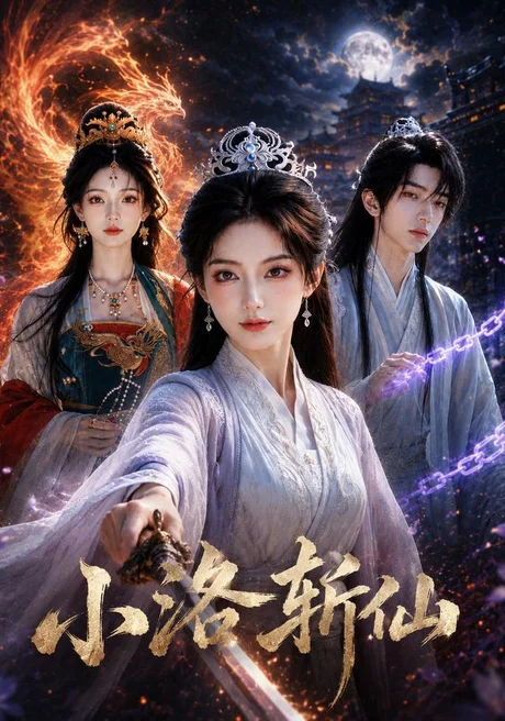 小洛斩仙(15集)AI短剧 (2026) 小洛斩仙(15集)AI短剧 (2026)