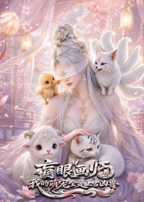 盲眼画师:我的萌宠全是上古凶兽(60集)AI短剧 (2026) 盲眼画师:我的萌宠全是上古凶兽(60集)AI短剧 (2026)
