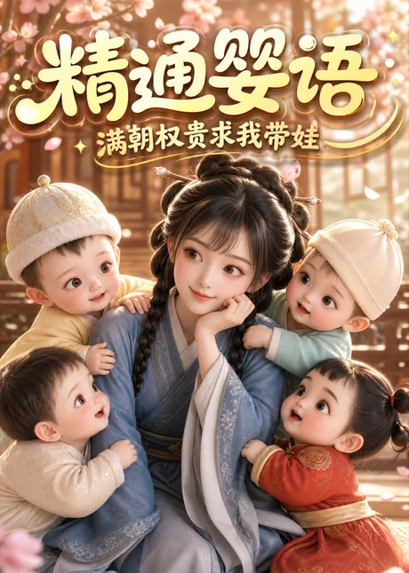 精通婴语满朝权贵求我带娃（60集）AI短剧 (2026)