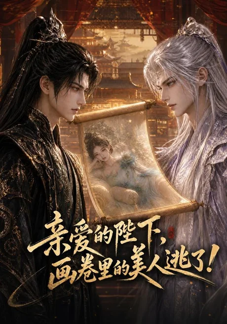 亲爱的陛下,画卷里的美人逃了!(110集)AI短剧 (2026) 亲爱的陛下,画卷里的美人逃了!(110集)AI短剧 (2026)
