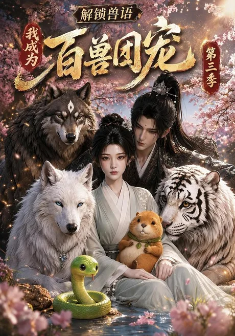 解锁兽语,我成为百兽团宠第三季(122集)AI短剧 (2026) 解锁兽语,我成为百兽团宠第三季(122集)AI短剧 (2026)