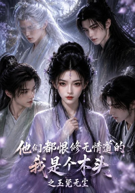 他们都恨无情道的我是个木头之玉髡无尘（101集）AI短剧 (2026)