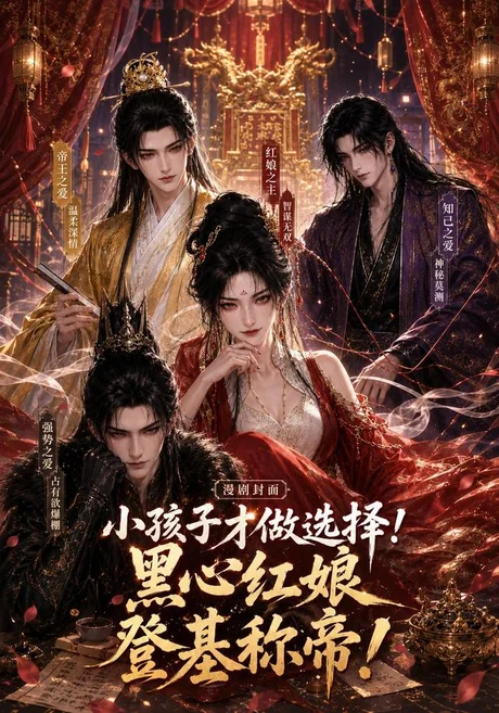 小孩子才做选择!黑心红娘登基称帝!(51集)AI短剧 (2026) 小孩子才做选择!黑心红娘登基称帝!(51集)AI短剧 (2026)