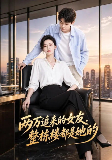两万追来的女友，整栋楼都是她的（42集）AI短剧 (2026)