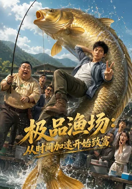 极品渔场:从时间加速开始致富(111集)AI短剧 (2026) 极品渔场:从时间加速开始致富(111集)AI短剧 (2026)