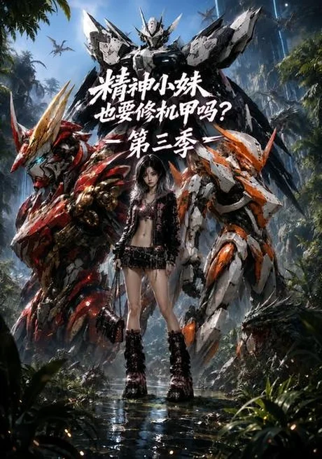 精神小妹也要修机甲吗第三季(142集)AI短剧 (2026) 精神小妹也要修机甲吗第三季(142集)AI短剧 (2026)