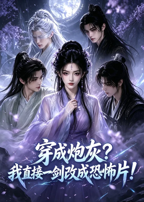 穿成炮灰?我直接一剑改成恐怖片!(3集)AI短剧 (2026) 穿成炮灰?我直接一剑改成恐怖片!(3集)AI短剧 (2026)