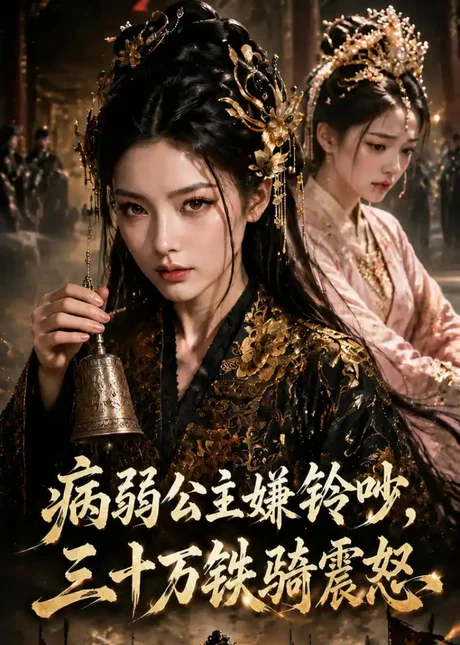 病弱公主嫌铃吵,三十万铁骑震怒(64集)AI短剧 (2026) 病弱公主嫌铃吵,三十万铁骑震怒(64集)AI短剧 (2026)