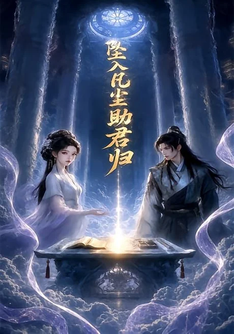 坠入凡尘助君归(36集)AI短剧 (2026) 坠入凡尘助君归(36集)AI短剧 (2026)