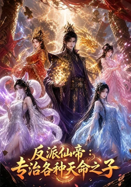 反派仙帝专治各种天命之子(118集)AI短剧 (2026) 反派仙帝专治各种天命之子(118集)AI短剧 (2026)