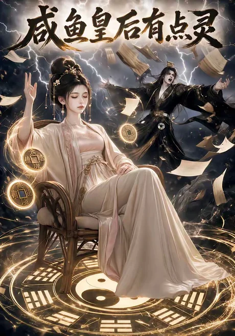 咸鱼皇后有点灵(51集)AI短剧 (2026) 咸鱼皇后有点灵(51集)AI短剧 (2026)