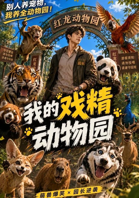 我的戏精动物园(106集)AI短剧 (2026) 我的戏精动物园(106集)AI短剧 (2026)
