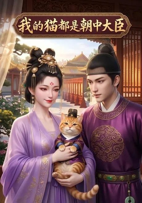 我的猫都是朝中大臣(31集)AI短剧 (2026) 我的猫都是朝中大臣(31集)AI短剧 (2026)