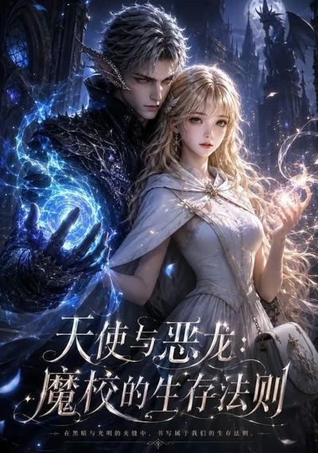 天使与恶龙：魔校的生存法则（17集）AI短剧 (2026)