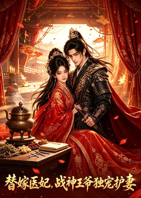 替嫁医妃,战神王爷独宠护妻(50集)AI短剧 (2026) 替嫁医妃,战神王爷独宠护妻(50集)AI短剧 (2026)
