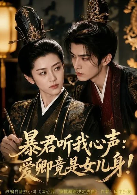 暴君听我心声_爱卿竟是女儿身！（60集）AI短剧 (2026)