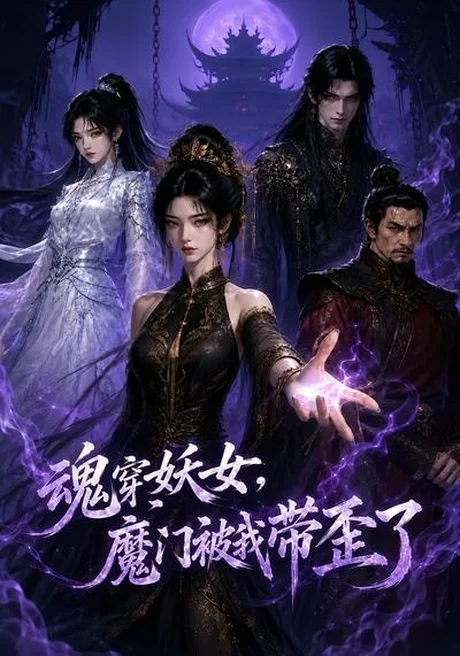 魂穿妖女，魔门被我带歪了（51集）AI短剧 (2026)
