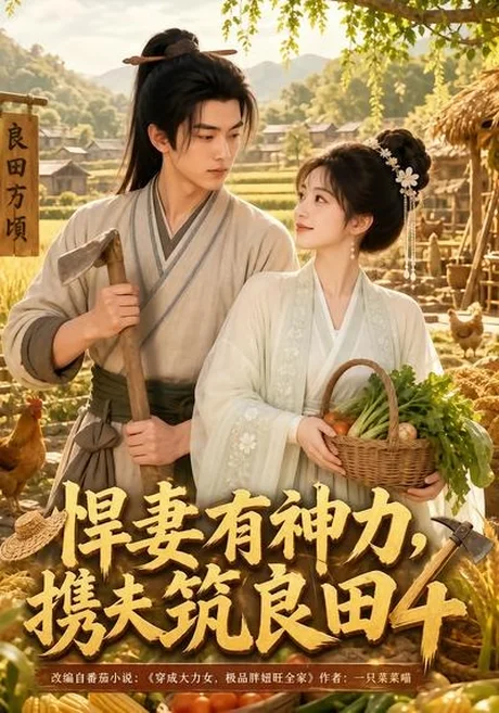 悍妻有神力，携夫筑良田4（112集）AI短剧 (2026)