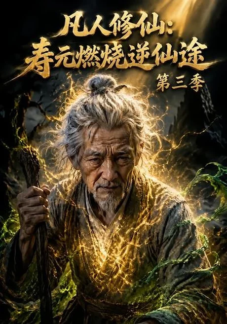 凡人修仙：寿元燃烧逆仙途第三季（80集）AI短剧 (2026)