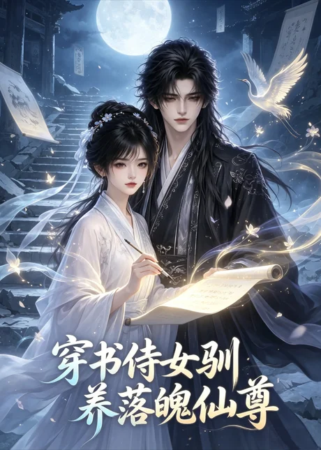 穿书侍女驯养落魄仙尊（50集）AI短剧 (2026)