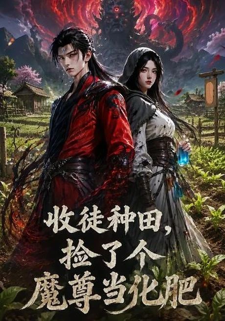收徒种田,捡了个魔尊当化肥(40集)AI短剧 (2026) 收徒种田,捡了个魔尊当化肥(40集)AI短剧 (2026)