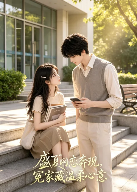 盛夏网恋奔现,冤家藏温柔心意(30集)AI短剧 (2026) 盛夏网恋奔现,冤家藏温柔心意(30集)AI短剧 (2026)