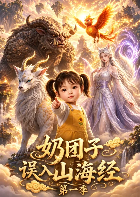 奶团子误入山海经第一季(52集)AI短剧 (2026) 奶团子误入山海经第一季(52集)AI短剧 (2026)