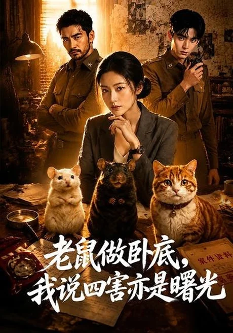 老鼠做卧底,我说四害亦是曙光(69集)AI短剧 (2026) 老鼠做卧底,我说四害亦是曙光(69集)AI短剧 (2026)