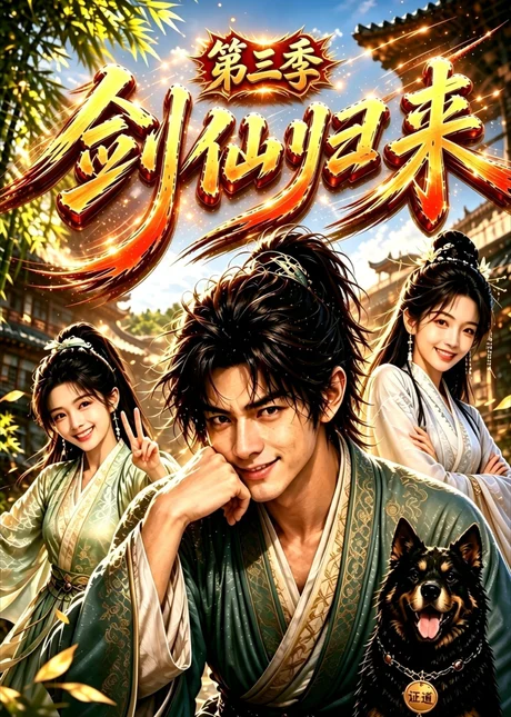 剑仙归来第三季(53集)AI短剧 (2026) 剑仙归来第三季(53集)AI短剧 (2026)