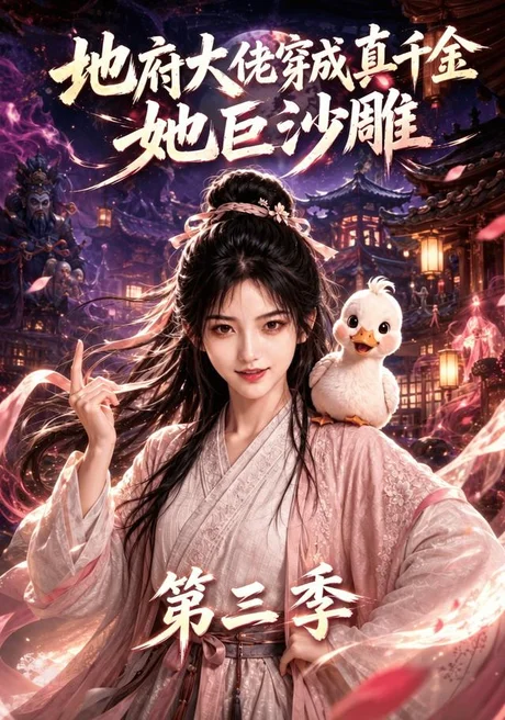地府大佬穿成真千金,她巨沙雕第三季(117集)AI短剧 (2026) 地府大佬穿成真千金,她巨沙雕第三季(117集)AI短剧 (2026)