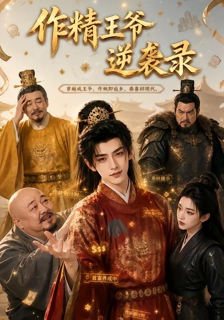 作精王爷逆袭录(60集)AI短剧 (2026) 作精王爷逆袭录(60集)AI短剧 (2026)