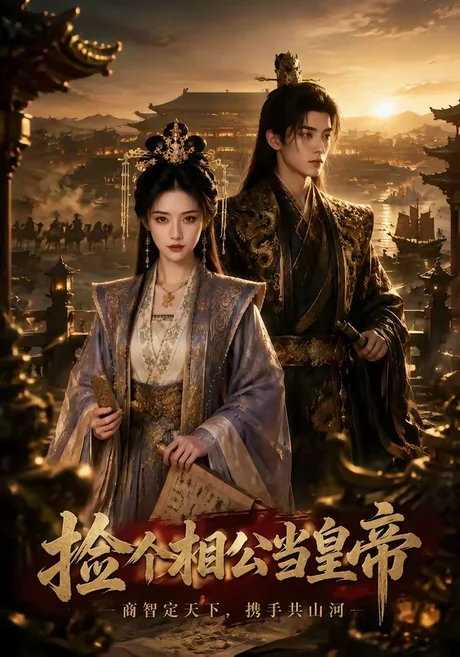 捡个相公当皇帝（50集）AI短剧 (2026)