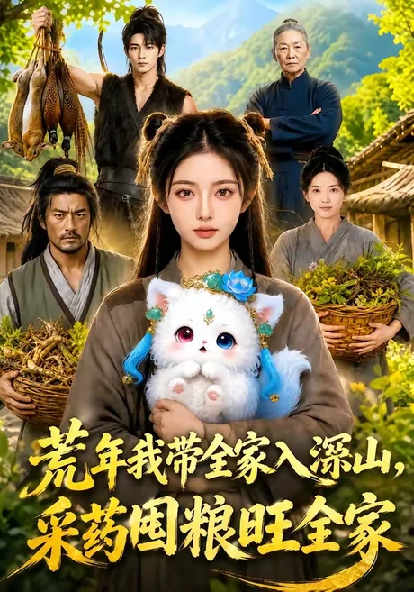 荒年我带全家入深山,采药囤粮旺全家(92集)AI短剧 (2026) 荒年我带全家入深山,采药囤粮旺全家(92集)AI短剧 (2026)