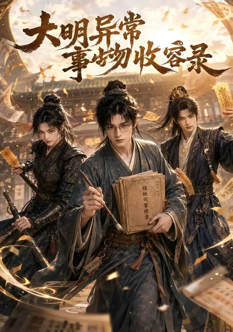 大明异常事物收容录(38集)AI短剧 (2026) 大明异常事物收容录(38集)AI短剧 (2026)