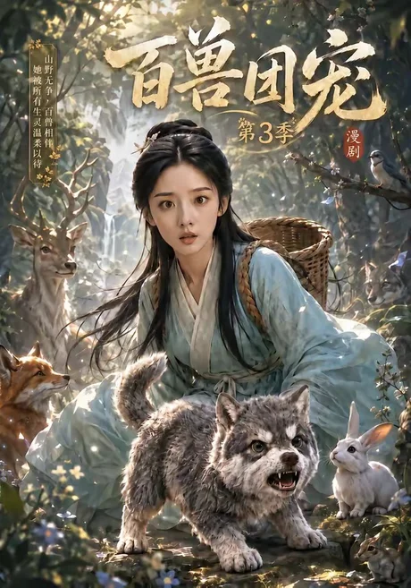 百兽团宠第3季(151集)AI短剧 (2026) 百兽团宠第3季(151集)AI短剧 (2026)