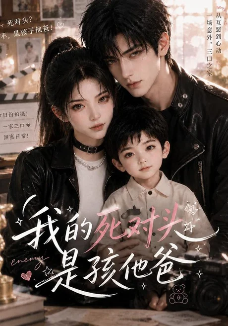 我的死对头是孩他爸（57集）AI短剧 (2026)
