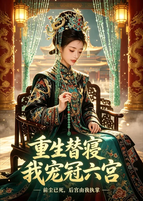 重生替寝我宠冠六宫(55集)AI短剧 (2026) 重生替寝我宠冠六宫(55集)AI短剧 (2026)